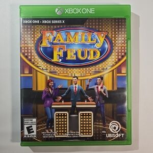 Family Feud Game Microsoft Xbox One